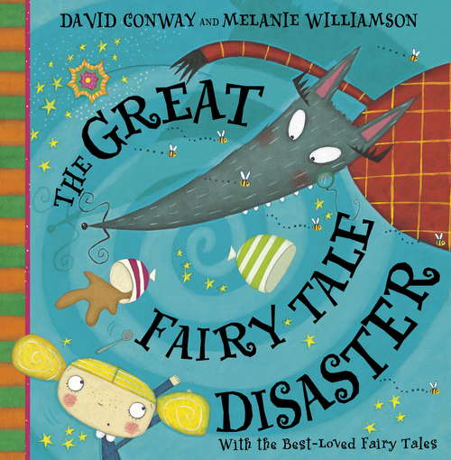 Book cover of The Great Fairy Tale Disaster