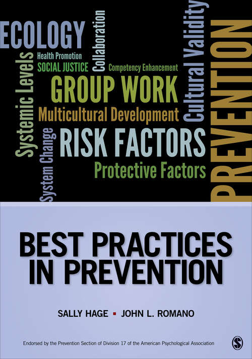 Book cover of Best Practices in Prevention (Prevention Practice Kit)