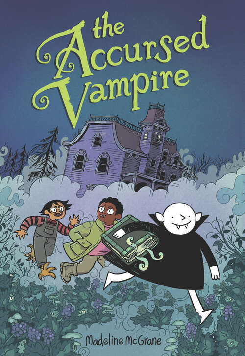 Book cover of The Accursed Vampire