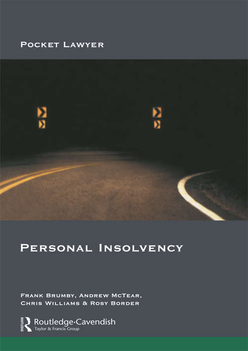 Book cover of Personal Insolvency