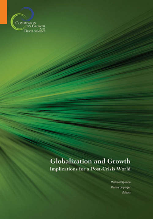 Book cover of Globalization and Growth Implications for a Post-crisis World