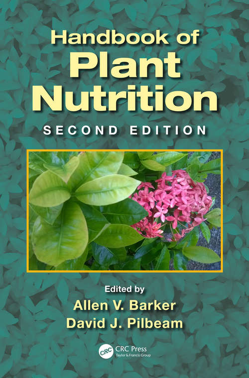 Book cover of Handbook of Plant Nutrition