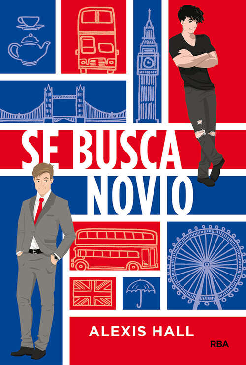 Book cover of Se busca novio