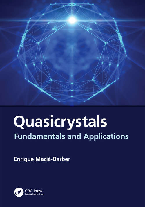 Book cover of Quasicrystals: Fundamentals and Applications