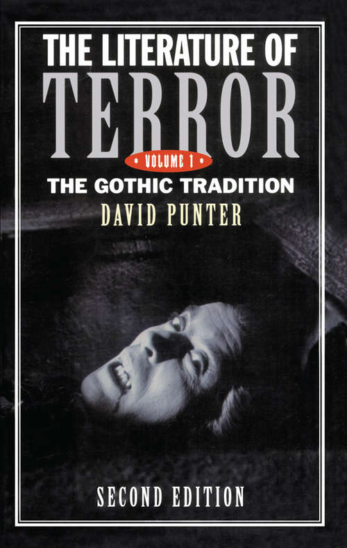 Book cover of The Literature of Terror: The Gothic Tradition (2)