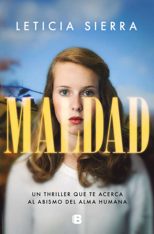 Book cover of Maldad