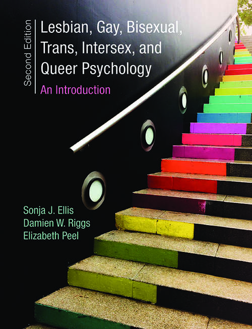 Book cover of Lesbian, Gay, Bisexual, Trans, Intersex, and Queer Psychology: An Introduction (2)