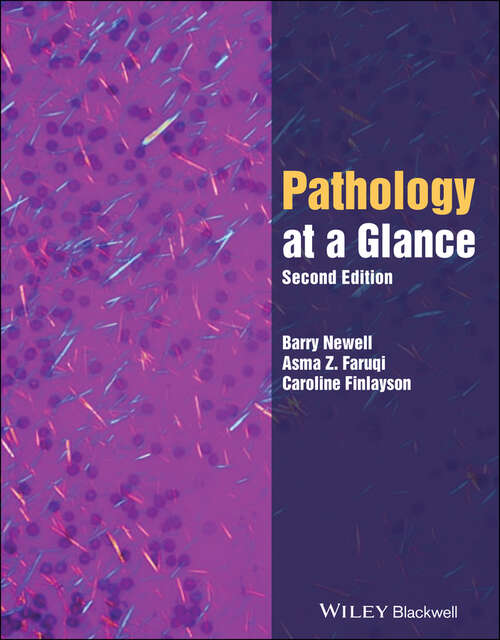 Book cover of Pathology at a Glance (2) (At a Glance)