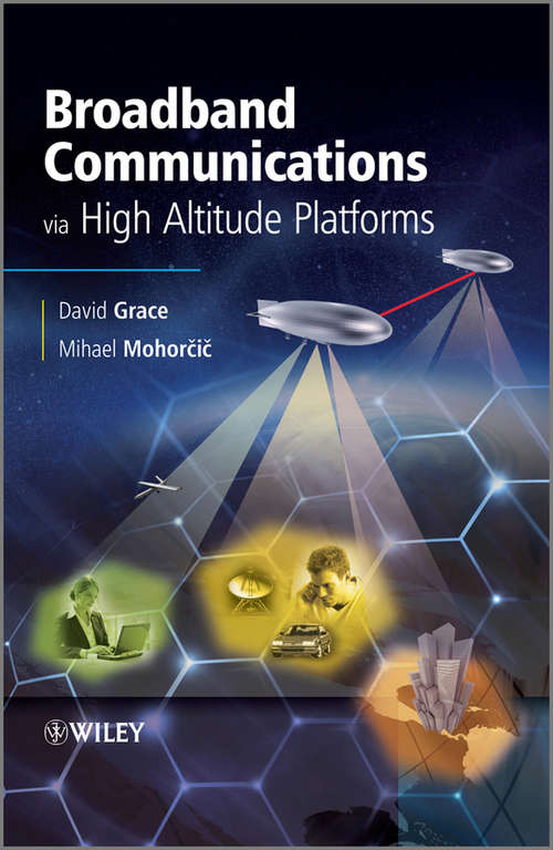 Book cover of Broadband Communications via High-Altitude Platforms