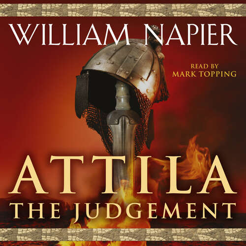 Book cover of Attila: The Judgement: The Judgement