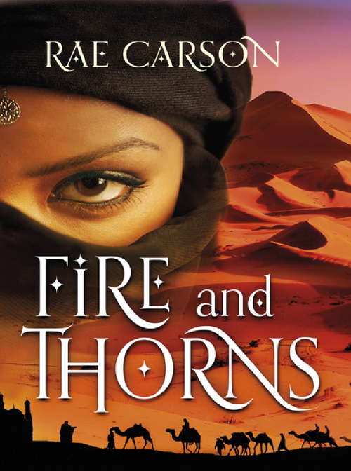 Book cover of Fire and Thorns