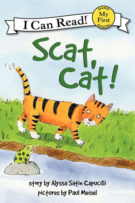 Book cover of Scat, Cat! (My First I Can Read)