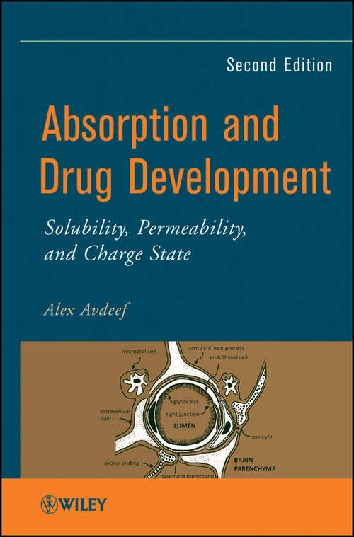 Book cover of Absorption and Drug Development: Solubility, Permeability, and Charge State