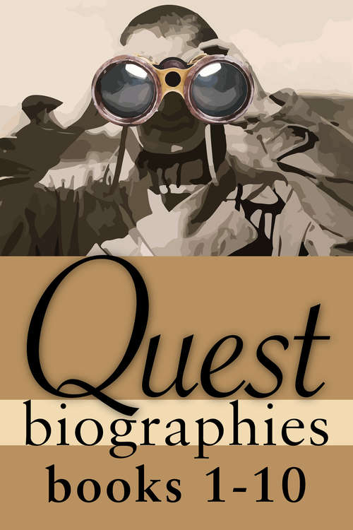 Book cover of Quest Biographies Bundle — Books 1–10: Emma Albani / Emily Carr / George Grant / Jacques Plante / John Diefenbaker / John Franklin / Marshall McLuhan / Phyllis Munday / Wilfrid Laurier / Nellie McClung