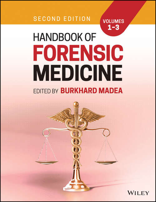 Book cover of Handbook of Forensic Medicine (2)