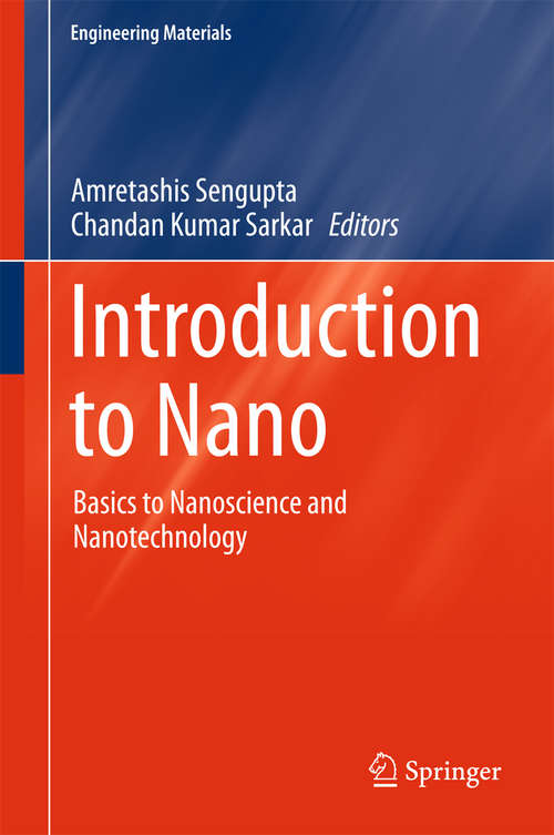 Book cover of Introduction to Nano