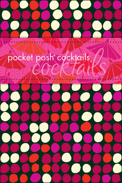 Book cover of Pocket Posh Cocktails