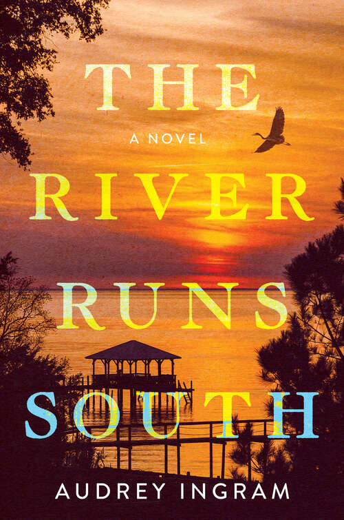 Book cover of The River Runs South: A Novel