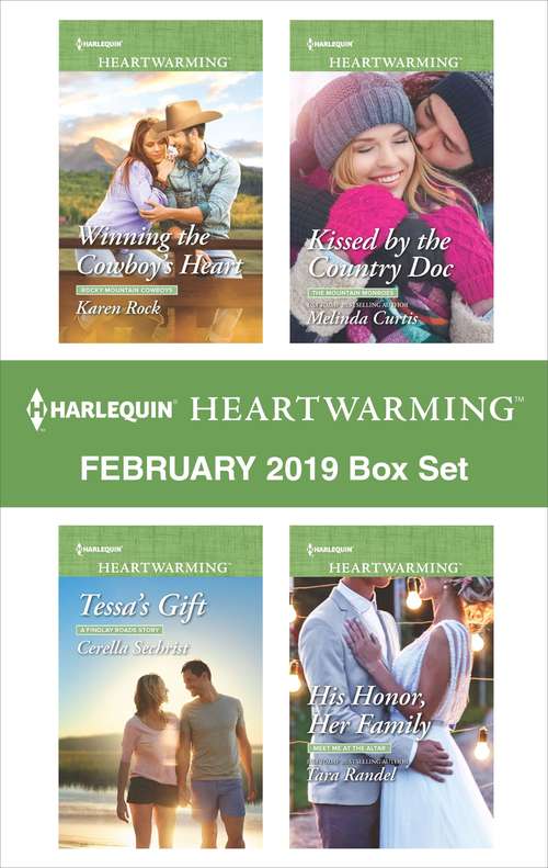 Book cover of Harlequin Heartwarming February 2019 Box Set: An Anthology (Original)