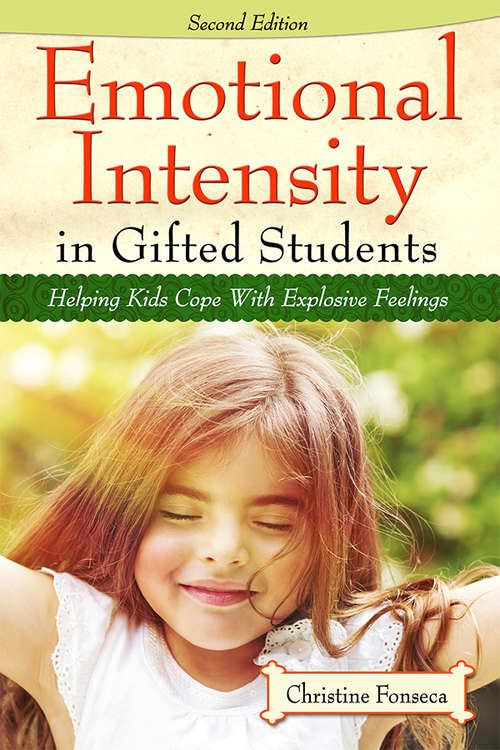 Book cover of Emotional Intensity in Gifted Students