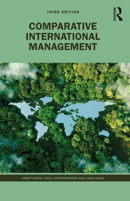 Book cover of Comparative International Management