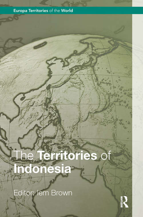 Book cover of The Territories of Indonesia