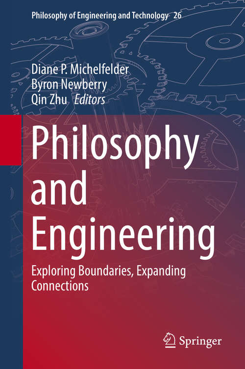 Book cover of Philosophy and Engineering