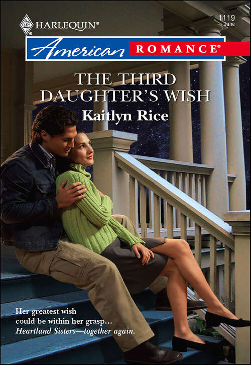 Book cover of The Third Daughter's Wish