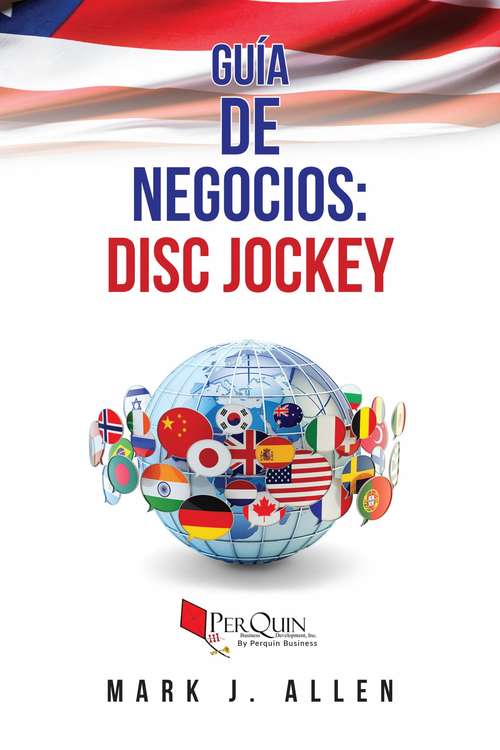 Book cover of Guía de Negocios: Disc Jockey