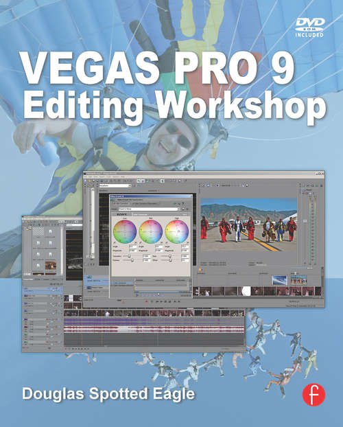 Book cover of Vegas Pro 9 Editing Workshop