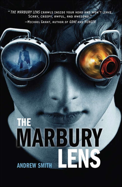 Book cover of The Marbury Lens (Marbury Ser. #1)