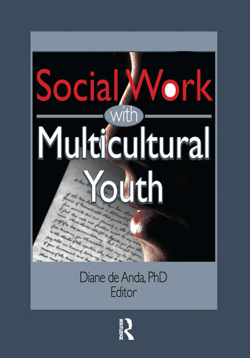 Book cover of Social Work with Multicultural Youth