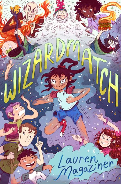 Book cover of Wizardmatch