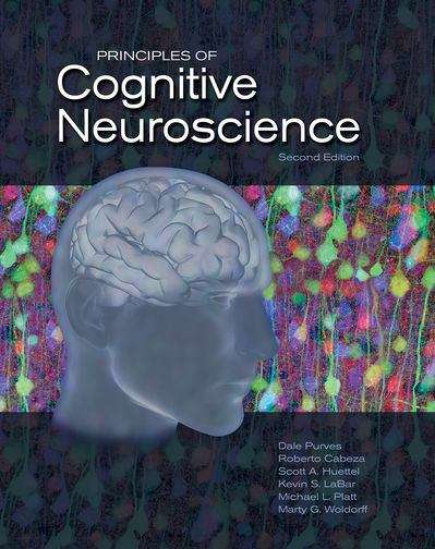 Book cover of Principles of Cognitive Neuroscience, Second Edition