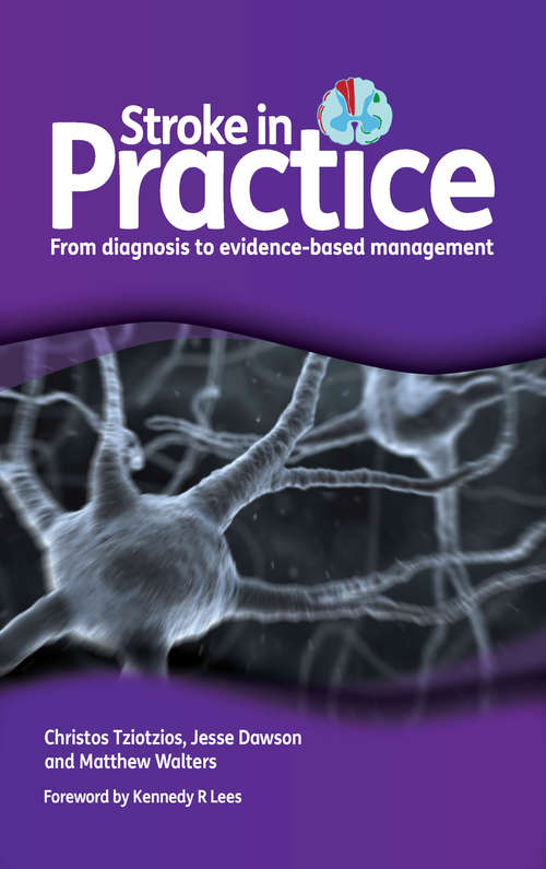 Book cover of Stroke in Practice: From Diagnosis to Evidence-Based Management