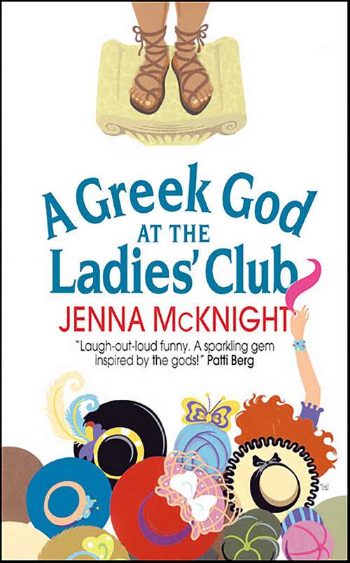 Book cover of A Greek God at the Ladies' Club