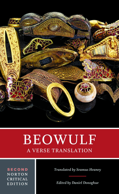 Book cover of Beowulf: A Norton Critical Edition (Second Edition) (Critical Editions Ser. #0)