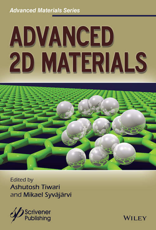 Book cover of Advanced 2D Materials