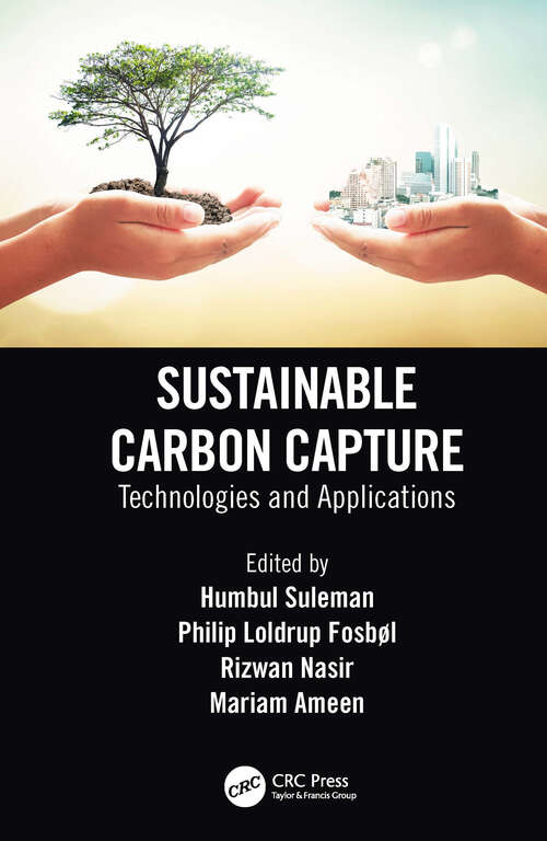 Book cover of Sustainable Carbon Capture: Technologies and Applications