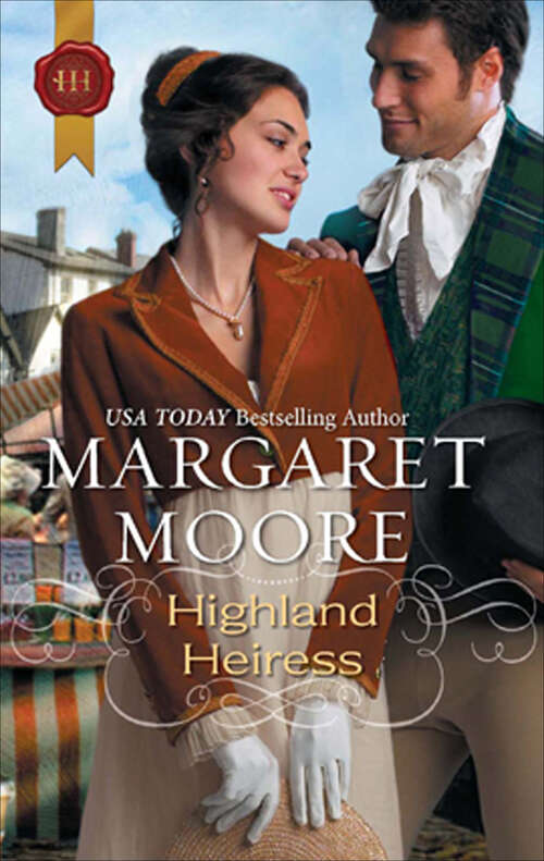 Book cover of Highland Heiress (Regency Highland Ser. #1038)