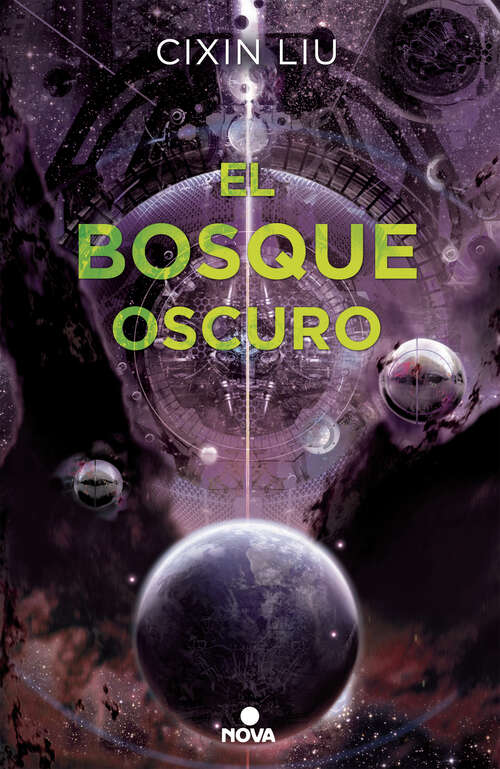 Book cover of El bosque oscuro (Trilogía de los Tres Cuerpos: Volumen 2)