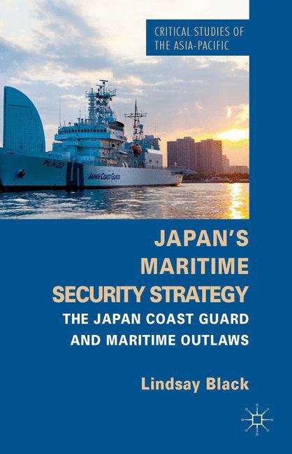 Book cover of Japan�s Maritime Security Strategy