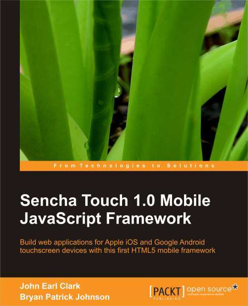 Book cover of Sencha Touch Mobile JavaScript Framework