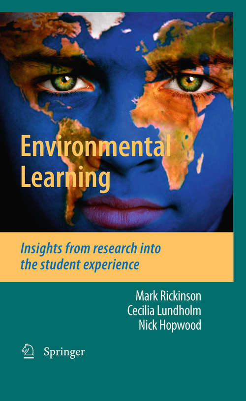 Book cover of Environmental Learning: Insights from research into the student experience