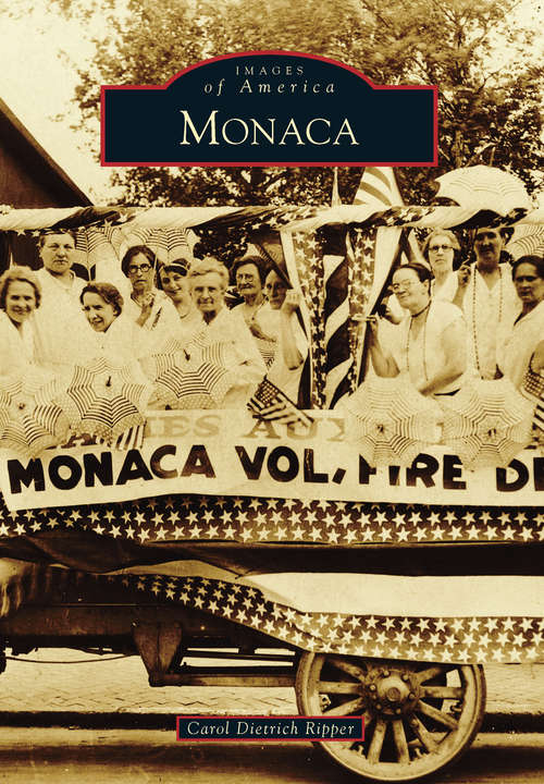 Book cover of Monaca