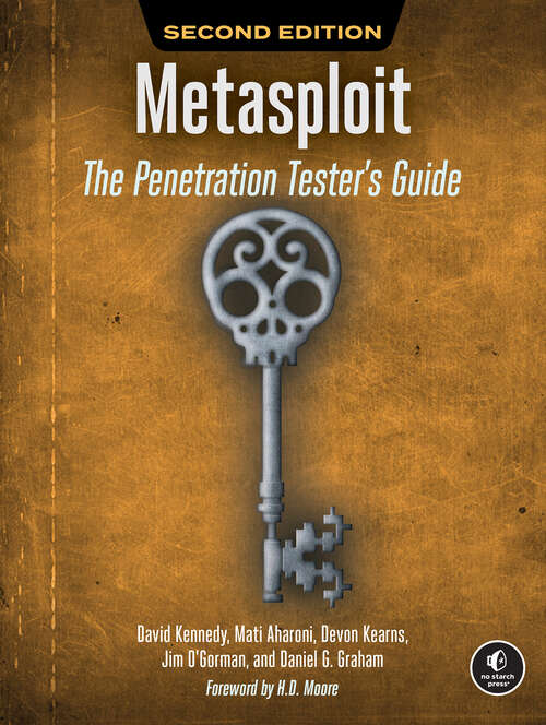 Book cover of Metasploit, 2nd Edition