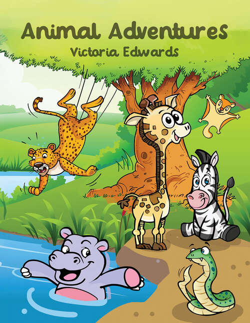 Book cover of Animal Adventures