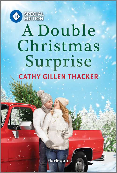 Book cover of A Double Christmas Surprise (Original) (A Marrying a McCabe Romance #1)