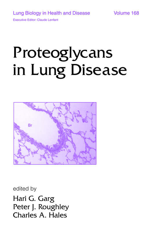 Book cover of Proteoglycans in Lung Disease (Lung Biology in Health and Disease)