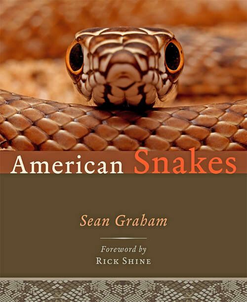 Book cover of American Snakes